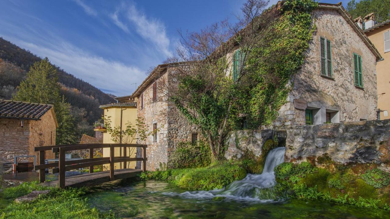 Castello Di Pupaggi Villa Sellano Exteriör bild
